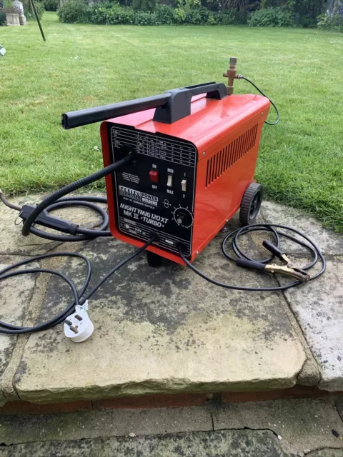 Sealey Mighty Mig 120Xt  Mk11 Turbo Power Welder