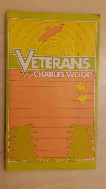 Theatre Programme Veterans John Gielgud John Mills Jane Evers Gordon Jackson