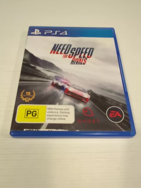 Need for Speed (NFS) Rivals (PS3 Game) PlayStation 3 Will you cross the  line? 