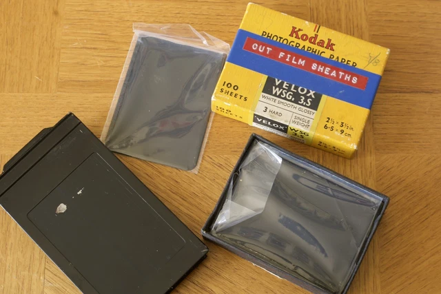 Película trasera para cámara Kodak vintage