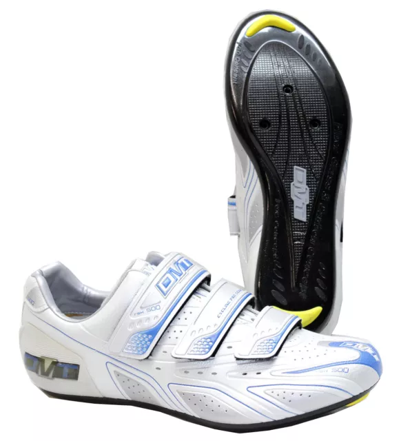 DMT Scarpe Bici Strada Runner Ice da Ciclista Corsa Look Shimano Volta Speedplay