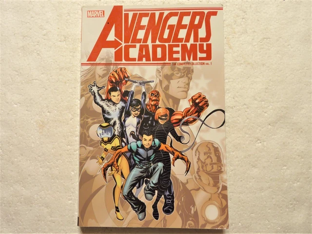 Avengers Academy: The Complete Collection Vol. 1 Marvel First Printing Paperback