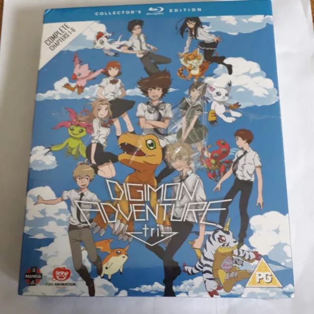 DIGIMON ADVENTURE Tri Capter 4 Soushitsu Art Movie Book Ltd Booklet