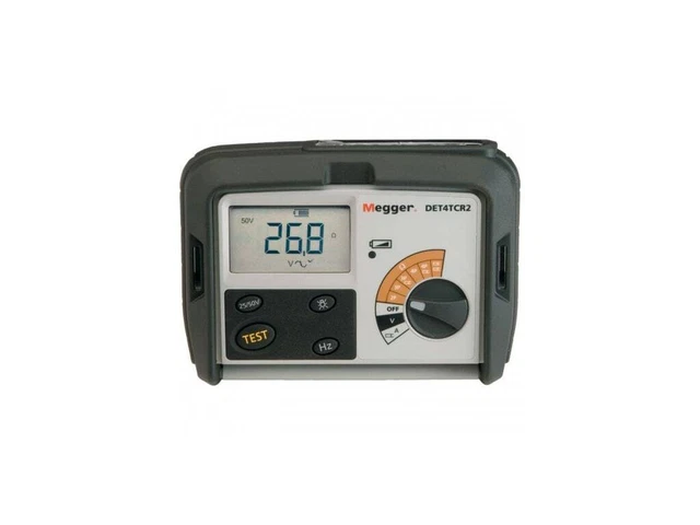 Megger DET4TCR2 - Rechargeable Basic Kit for Earth System Testers for Four Pole