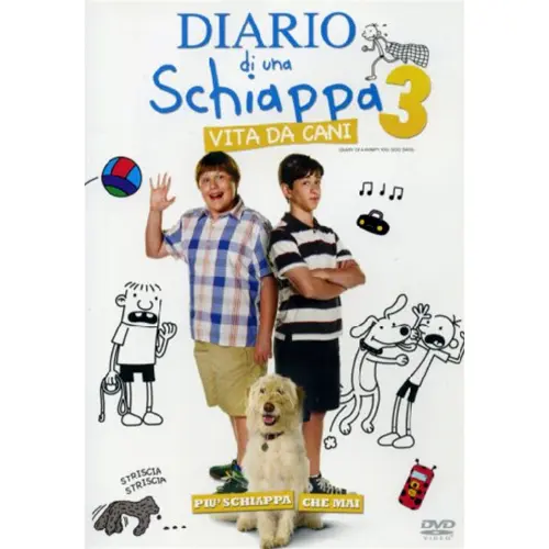 Diario Di Una Schiappa 3 Vita Da Cani Dvd Nuovo Sigillato Slimbox