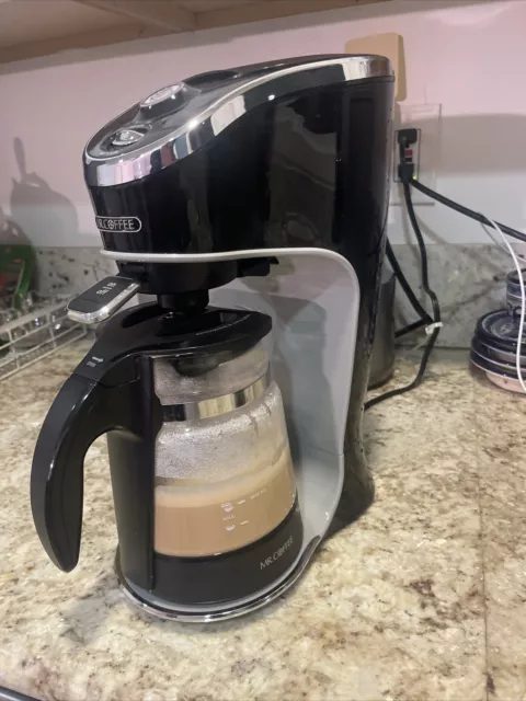 Mr. Coffee Cafe Latte Maker Coffee Hot Chocolate Maker Model BVMC-EL1PF  Tested