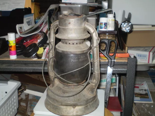 Kerosene railroad lantern deals