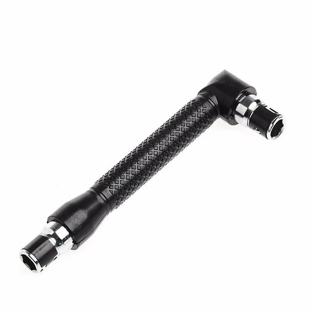 1x L Forme Double Tête Tournevis Mèche Clé Utility Outil for Routine Qstexpress