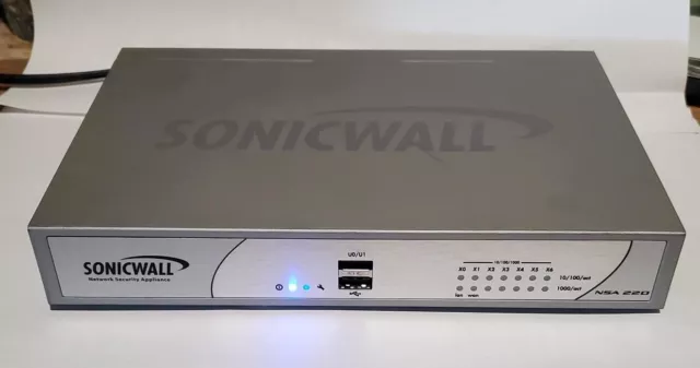 Sonicwall NSA220 - Firewall Network Security Appliance