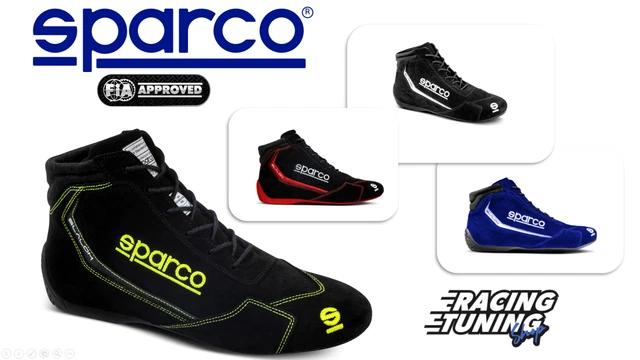 Scarpe Sparco New Slalom  Fia 8856-2018 Validita' 2032/33