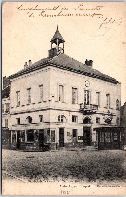 Beaumont Sur Oise, post office, Île-de-France, Val-d'Oise, Beaumont-sur-Oise, Ru