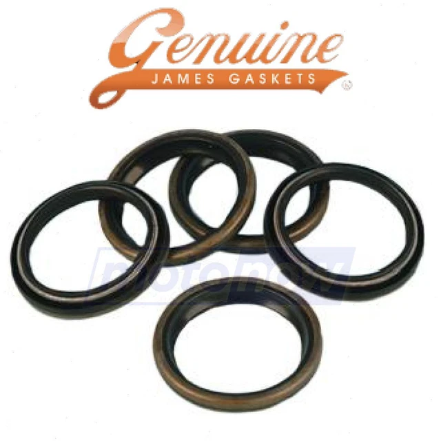 JAMES GASKET MAIN Drive Gear Oil Seal Kit for 19861990 Harley Davidson