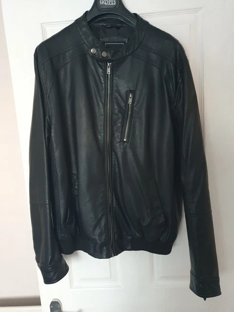 Steel and sales jelly leather jacket