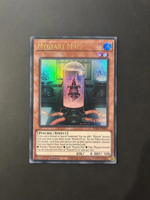 YU-GI-OH! MYUTANT DECK core! - PHRA 6.30 - PicClick UK