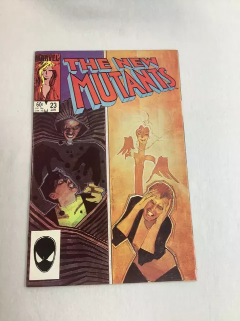 THE NEW MUTANTS - Vol 1 # 23 January  1985 Marvel Comics Comic Book X-men