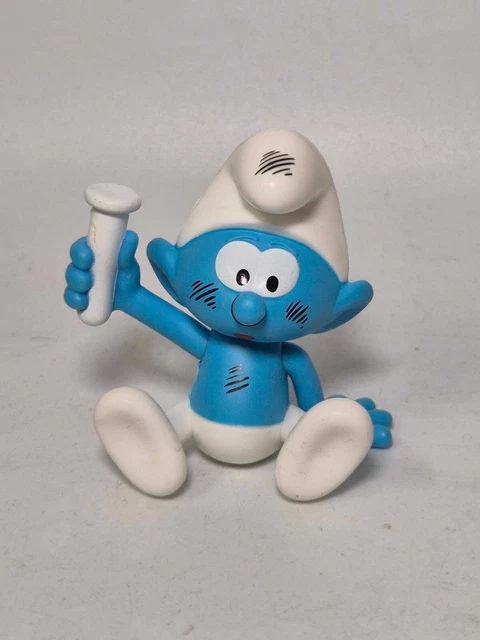 Figurine Schtroumpf Femme PEYO 2018 - Collection McDonald's N5828 - Occasion