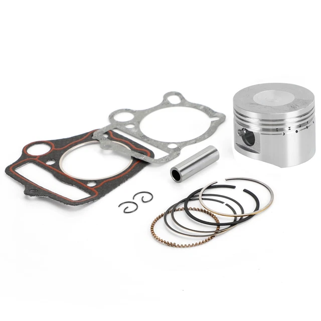 52.4mm Piston kit Rings Gaskets Fit 110cc Taotao Kazuma Redcat Peace ATV Go Kart