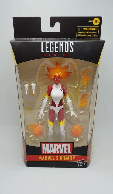 Marvel Legends MARVELS BINARY Walgreens Exclusive Hasbro NIB SEALED Marvel Legends MARVELS BINARY Walgreens Exclusive Hasbro NIB SEALED