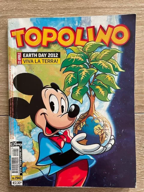 TOPOLINO N.2943 AO122 EUR 1 99 PicClick IT