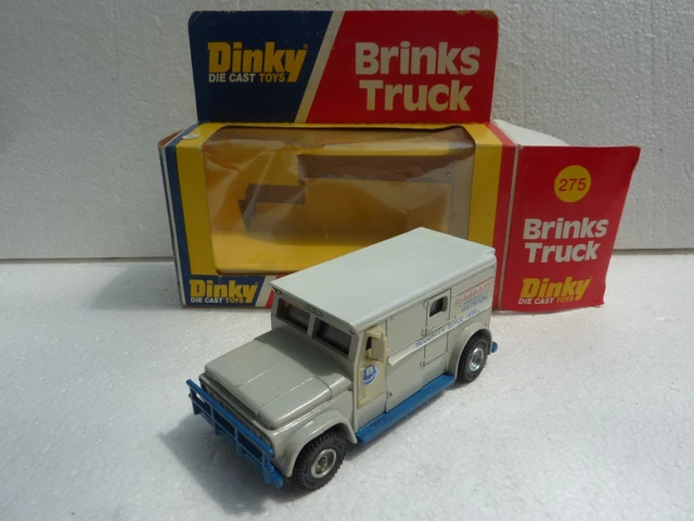 Lot De 2 Petits Coffres Pour Fourgon Dinky Brinks – Jouet Vintage Occasion
