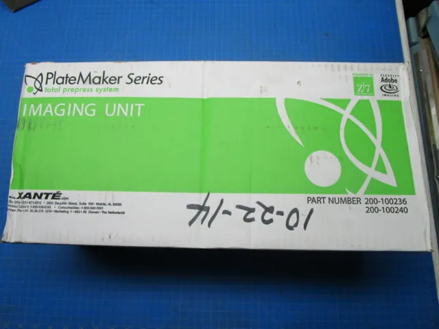 Xante PlateMaker 5 Toner Cartridge/Imaging Unit 200-100236