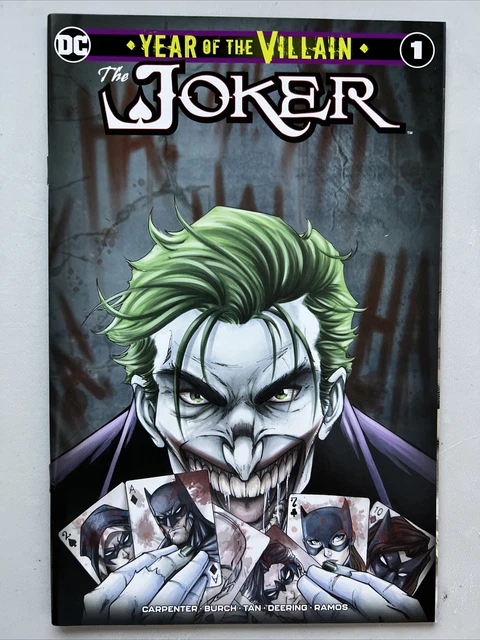 The Joker Year of the Villain #1 Ryan Kincaid Variant Comics Elite Exclusive