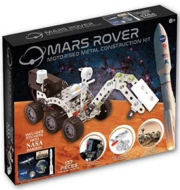 NASA MARS ROVER Metall motorisierter Bausatz EUR 17,65 - PicClick DE