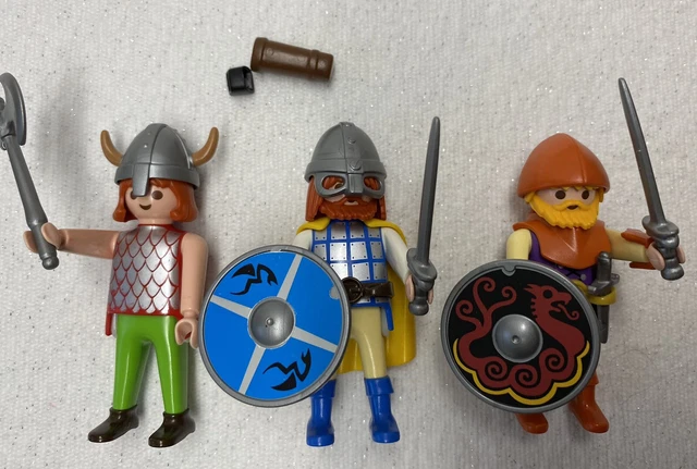 Playmobil 3157 neuf camp viking - Jeux & Jouets