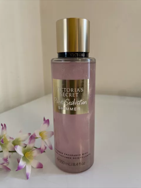 Victoria's Secret PURE SEDUCTION SHIMMER Fragrance Body Mist 8.4 fl oz🌺New