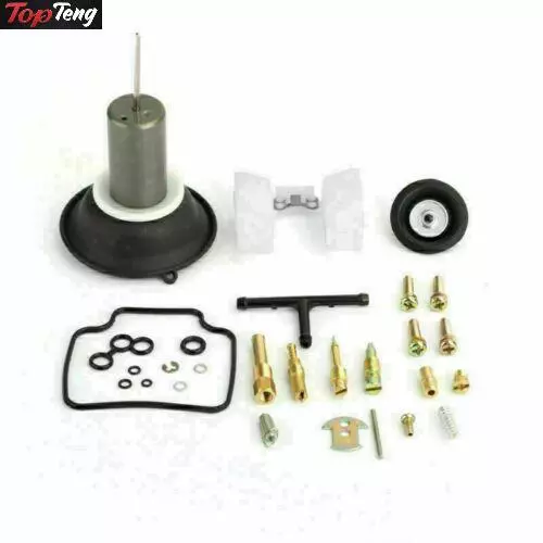 22MM Plunger Carburetor Rebuild Repair Kit Fit For GY6 125cc Scooter PD24J SG
