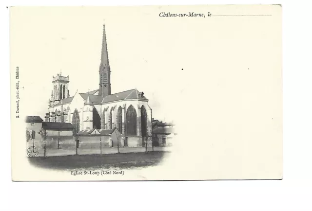 51  Chalons Sur Marne  Eglise St Loup