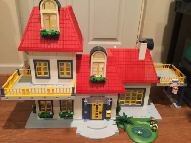 HOUSE 3965 Lot: set, 7 furniture,instructions, more! $335.00 -