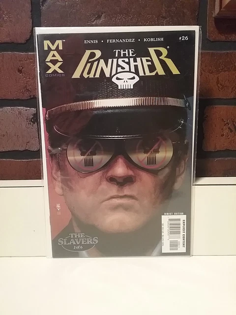 Max Comics The Punisher 2005 #26 The Slavers Part 2 of 6