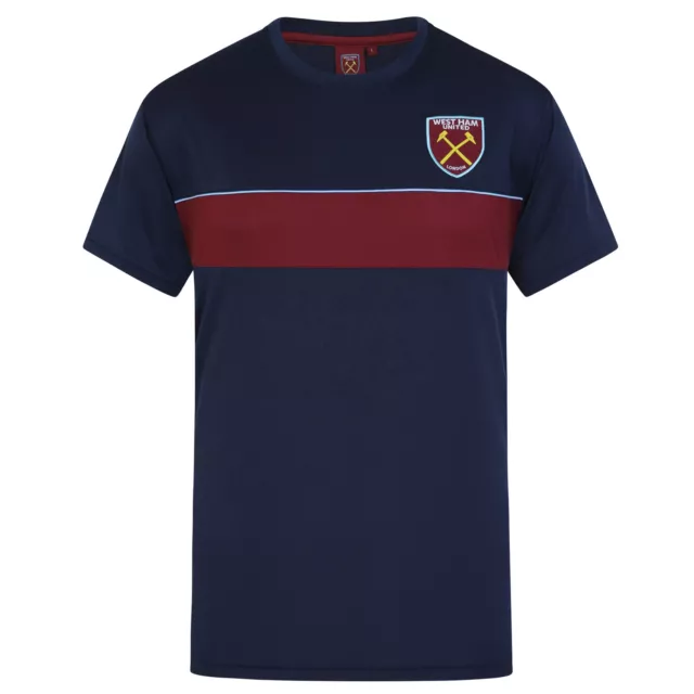 West Ham United FC officiel - T-shirt pour entrainement de football - homme