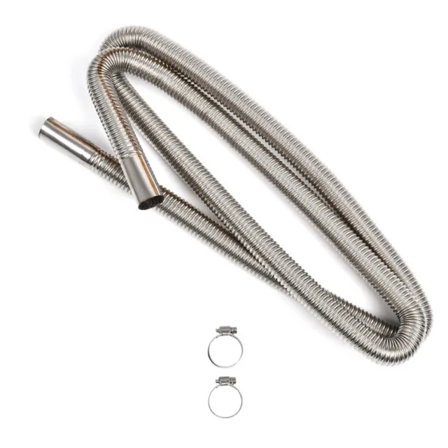 Flexible Exhaust Hose for Power Generator Perfect for Underfloor Air Heaters