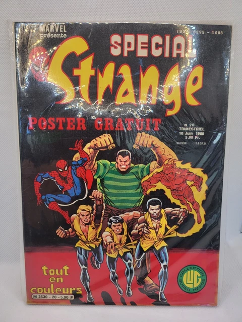 Spécial Strange N°18 – LUG 1979 – Édition Française – Bon état
