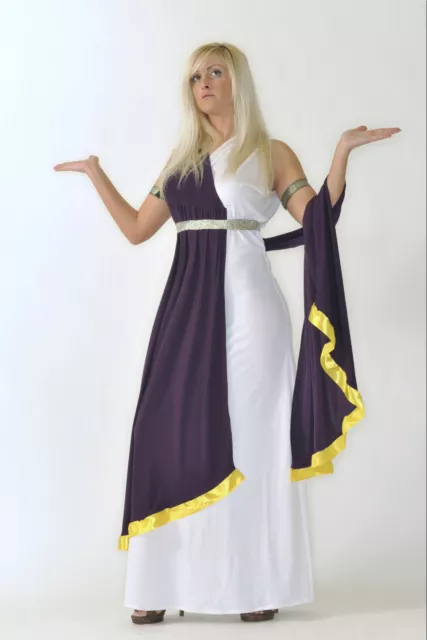 Costume Carnevale costume Carnevale sacerdotessa romana abito costume L/XL LARP FK06