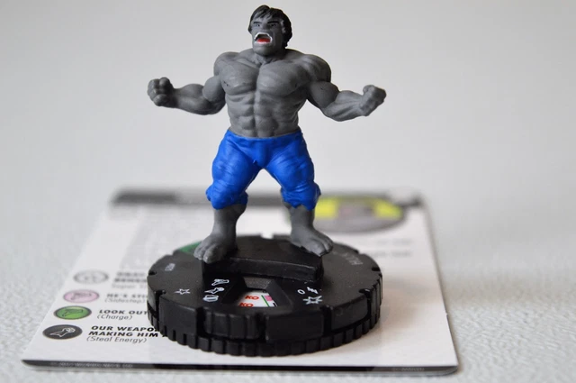 Marvel Heroclix Avengers/Defenders War 021 Hulk Uncommon