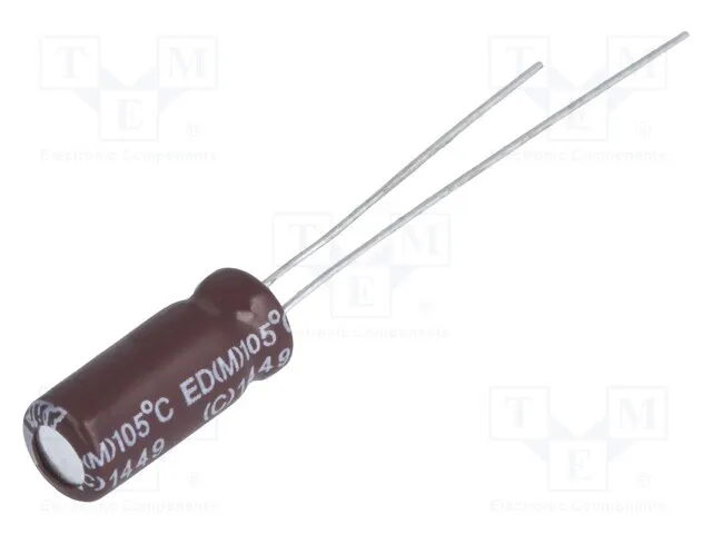 Kondensator: elektrolytisch THT geringe Impedanz 4700uF  25VDC ED1E472MNN1640P