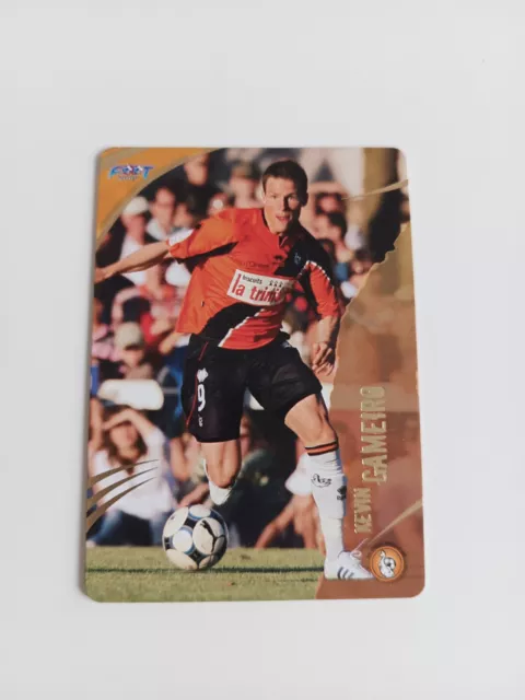 Kevin Gameiro Fc Lorient Carte 47 Panini Foot 2009 Adrenalyn L1 Rookie France