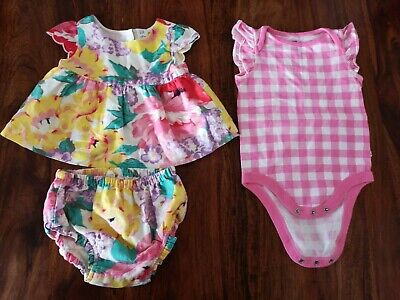 Baby GIRL GAP vestiti Bundle 6-12 mesi (9 oggetti)