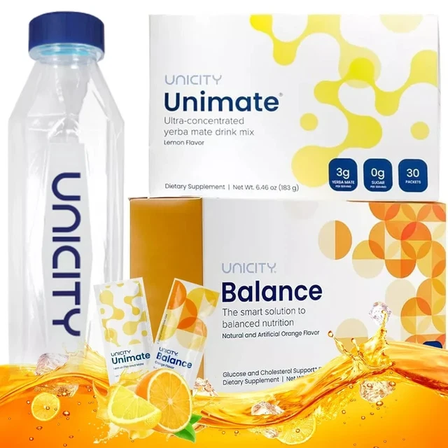 UNICITY ユニシティ ライフサポートパックG+ レモン ユニシティ