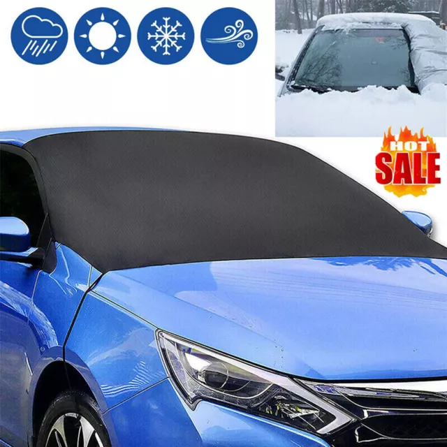 Magnetic Windscreen Cover Car Window Screen Frost Ice Large Snow Dust Protector