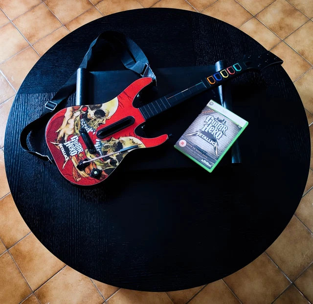 Guitar Hero Red Octane X-Plorer USB + Jeu Warriors Of Rock