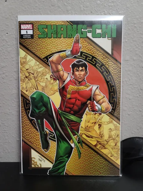 Shang-Chi #1 ComicTom101 Millgeek Variant NM Shang Chi Marvel Comic Book 1 🔥
