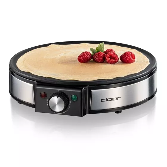 Crêpes-Maker Cloer-6630 für süße oder herzhafte Crêpes 30 cm Ø, 1200 W (B-Ware) 2