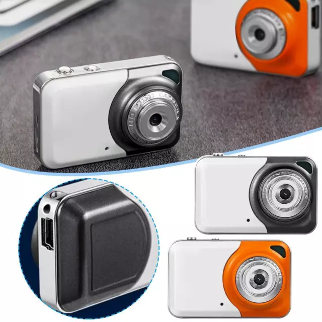 DIGITAL CAMERA X6 Portable Camera Keychain, Ultra Mini HD Kids Camera