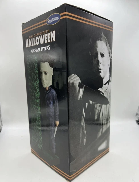 Spirit Exclusive Halloween Michael Myers Royal Bobbles Bobblehead New Rare 3