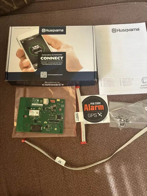 HUSQVARNA AUTOMOWER GPS Module Connect Kit NEW 159.99 PicClick UK