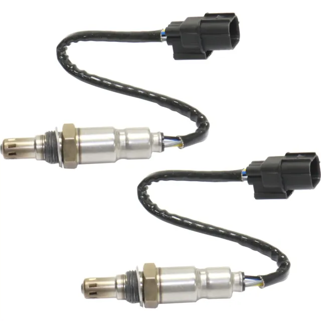 Set of 2 O2 Oxygen Sensors Front & Rear UPSTREAM for Honda Odyssey MDX RL Pair